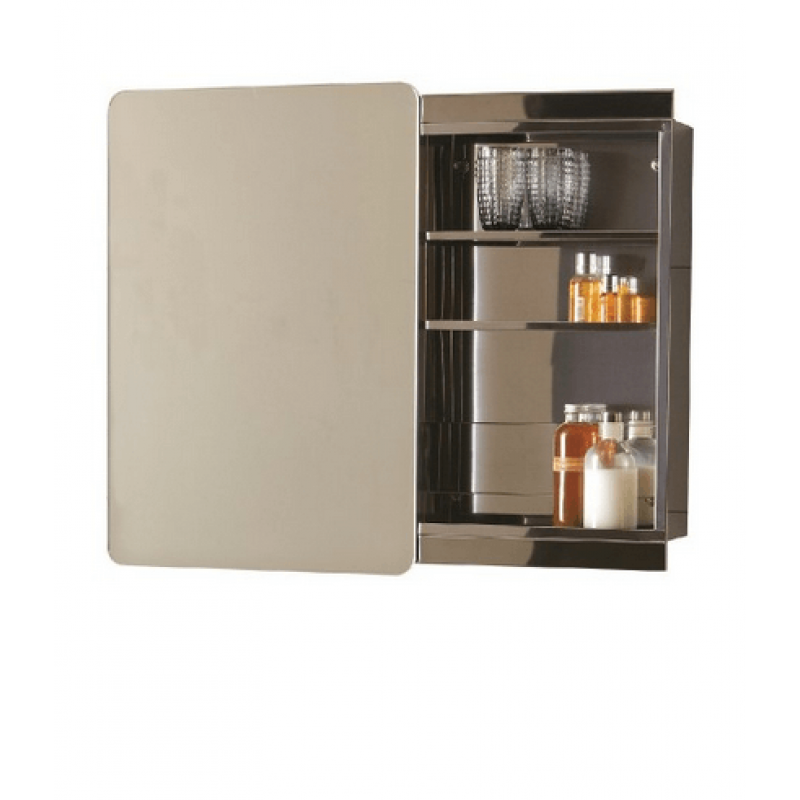 Stilo Sliding Door Mirror 460 x 600